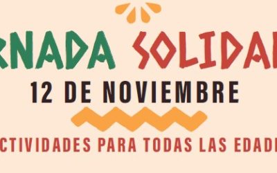 Jornada solidaria 12 noviembre 2022